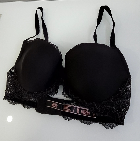 Victoria Secret Lined Demi Bra - 34D - Picture 2 of 6